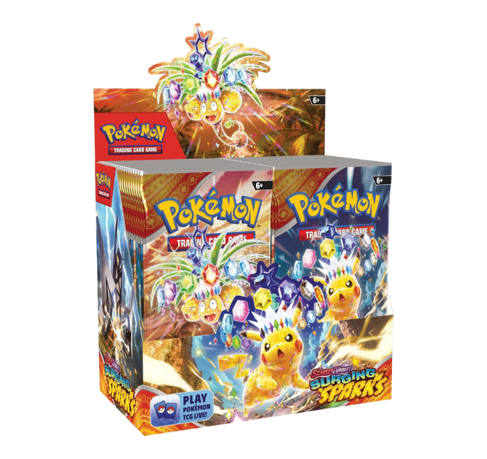 Pokémon TCG: Surging Sparks Booster Box (SV08) — 36 Packs