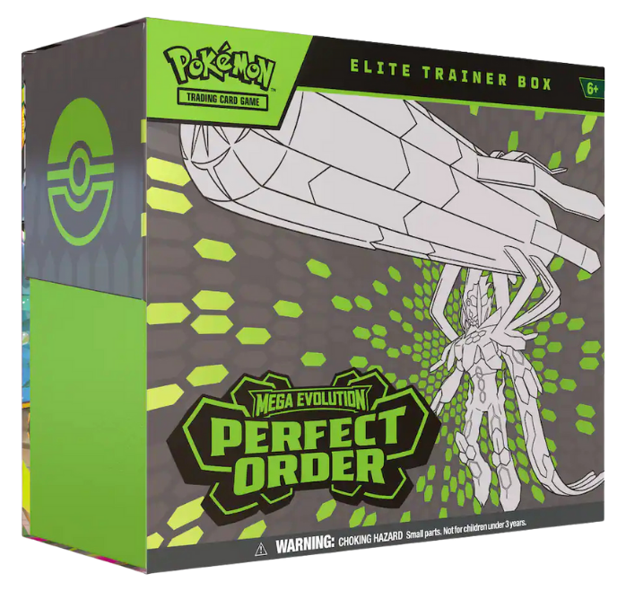 Pokémon TCG: Mega Evolution—Perfect Order Elite Trainer Box