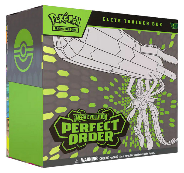 Pokémon TCG: Mega Evolution—Perfect Order Elite Trainer Box