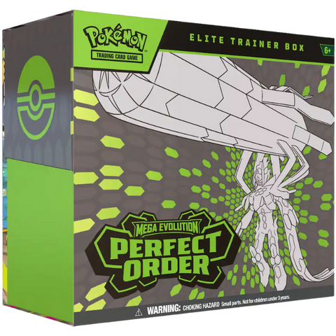 Pokémon TCG: Mega Evolution—Perfect Order Elite Trainer Box