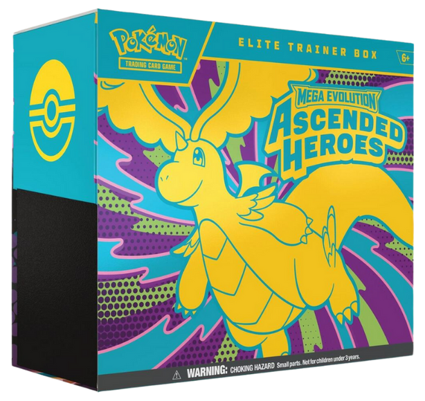 Pokémon TCG: Mega Evolution-Ascended Heroes - Elite Trainer Box