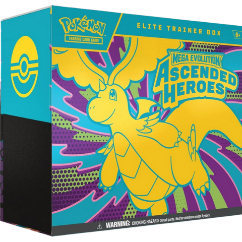 Pokémon TCG: Mega Evolution-Ascended Heroes - Elite Trainer Box