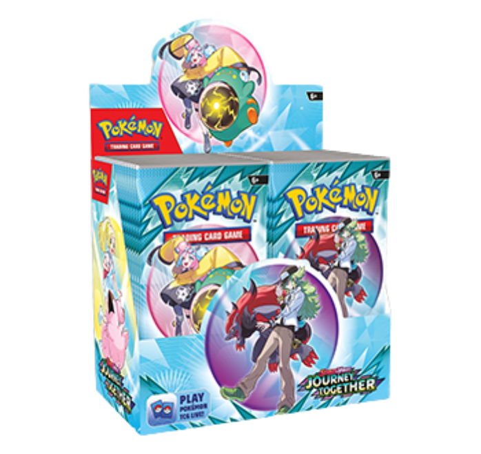 Pokémon TCG: Journey Together Booster Box (SV09) — 36 Packs