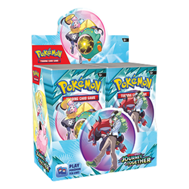 Pokémon TCG: Journey Together Booster Box (SV09) — 36 Packs