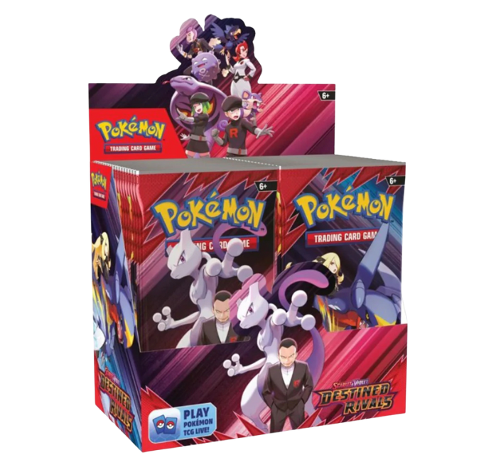 Pokémon TCG: Destined Rivals Booster Box (SV10) — 36 Packs