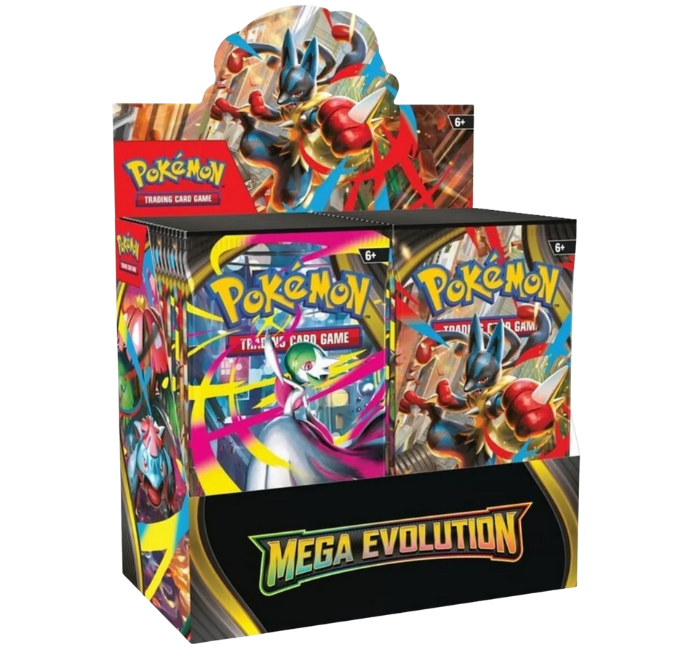 Pokémon TCG: Mega Evolution Booster Box — 36 Packs