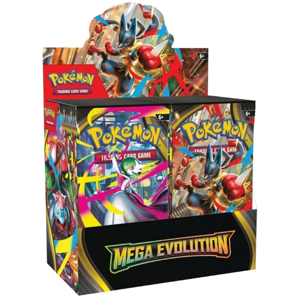 Pokémon TCG: Mega Evolution Booster Box — 36 Packs