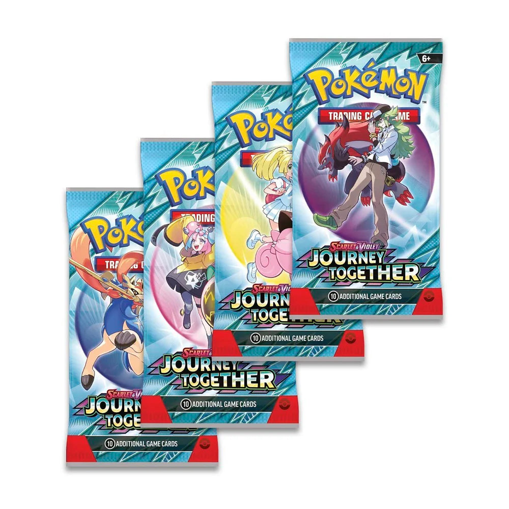 Pokémon TCG: Journey Together Booster Box (SV09) — 36 Packs