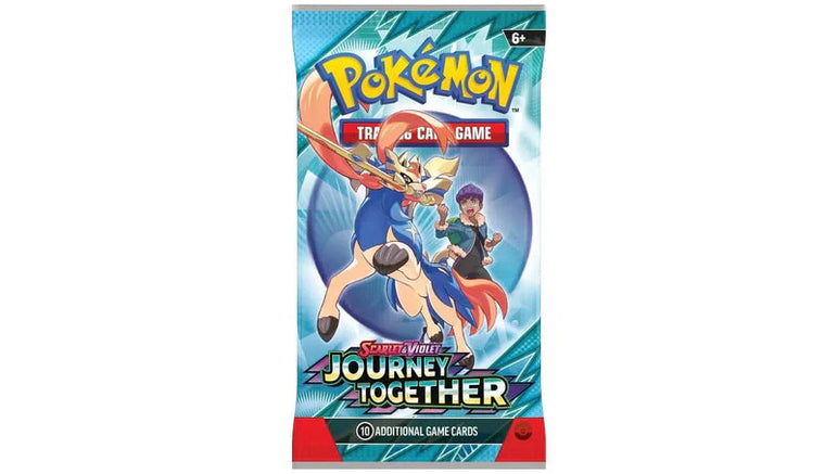 Pokémon TCG: Journey Together (SV09) — Single Booster Pack