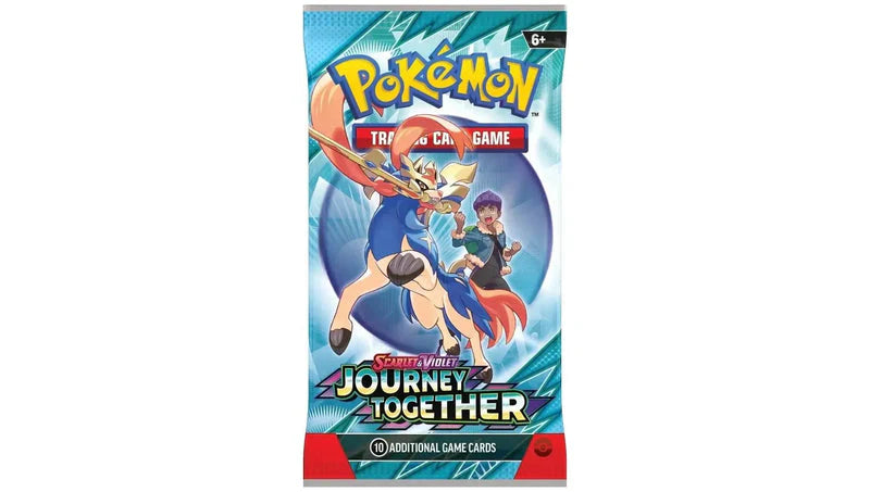 Pokémon TCG: Journey Together (SV09) — Single Booster Pack