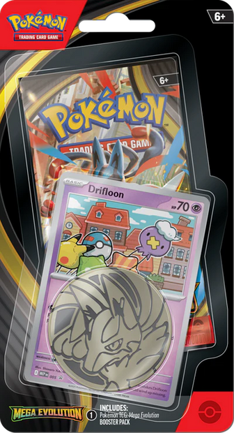 Pokémon TCG: Mega Evolution Checklane Blister
