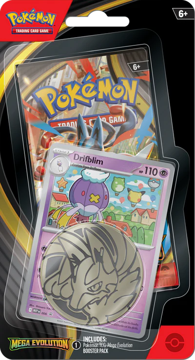 Pokémon TCG: Mega Evolution Checklane Blister