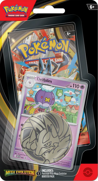 Pokémon TCG: Mega Evolution Checklane Blister