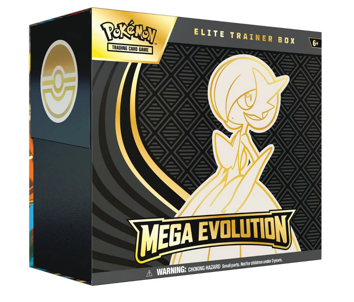 Pokémon TCG: Mega Evolution Elite Trainer Box