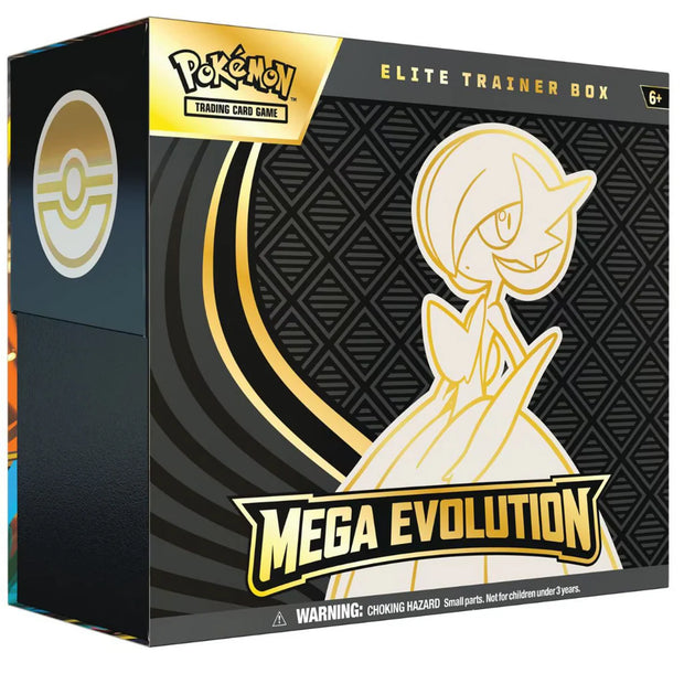 Pokémon TCG: Mega Evolution Elite Trainer Box