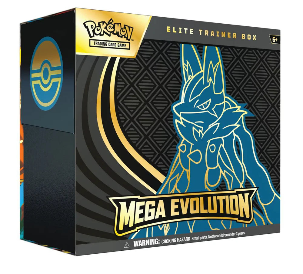 Pokémon TCG: Mega Evolution Elite Trainer Box