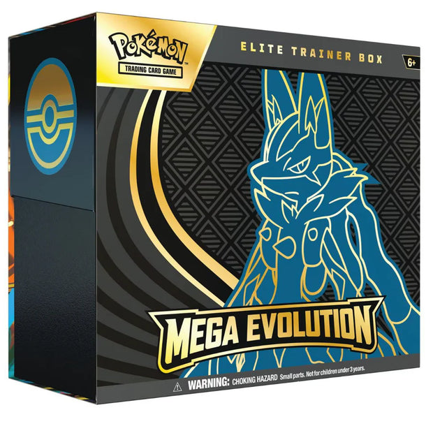 Pokémon TCG: Mega Evolution Elite Trainer Box