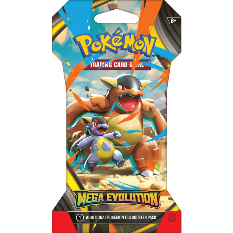 Pokémon TCG: Mega Evolution Sleeved Booster Pack