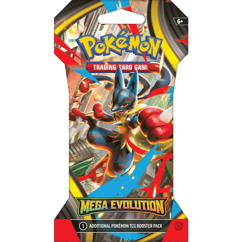 Pokémon TCG: Mega Evolution Sleeved Booster Pack