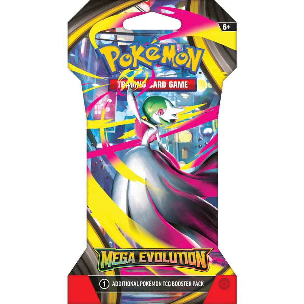 Pokémon TCG: Mega Evolution Sleeved Booster Pack