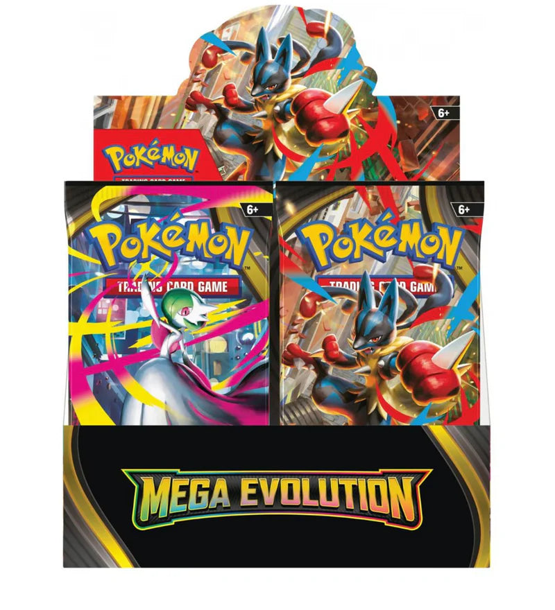 Pokémon TCG: Mega Evolution Booster Box — 36 Packs