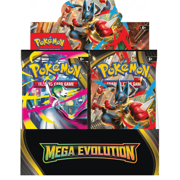 Pokémon TCG: Mega Evolution Booster Box — 36 Packs