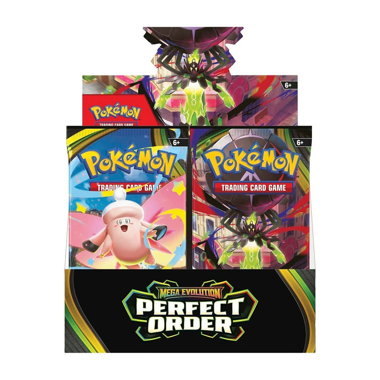 Pokémon TCG: Mega Evolution—Perfect Order Booster Display Box (36 Packs)