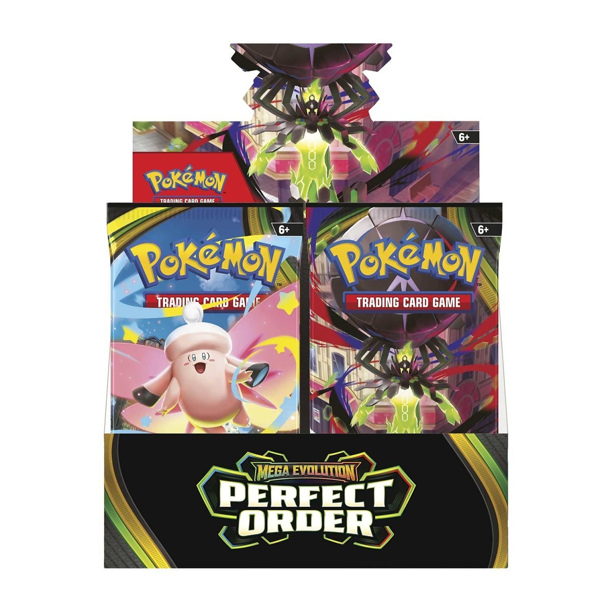 Pokémon TCG: Mega Evolution—Perfect Order Booster Display Box (36 Packs)