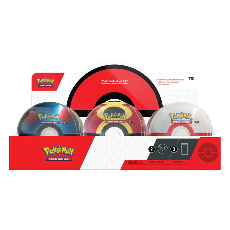 Pokémon TCG: Poké Ball Tin (2025 Q4 Assortment)