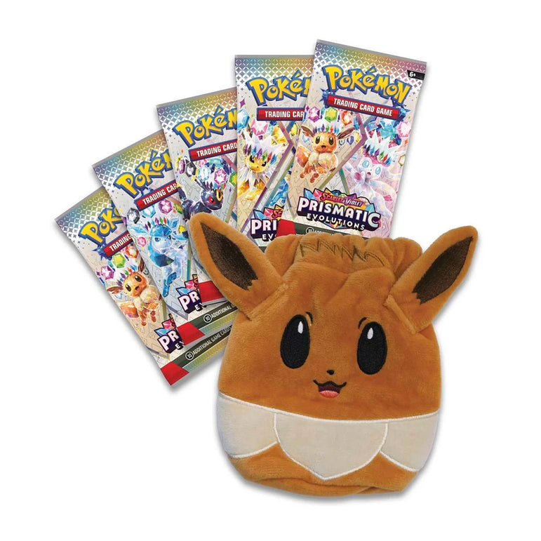 Pokémon TCG: Scarlet & Violet—Prismatic Evolutions Accessory Pouch Special Collection