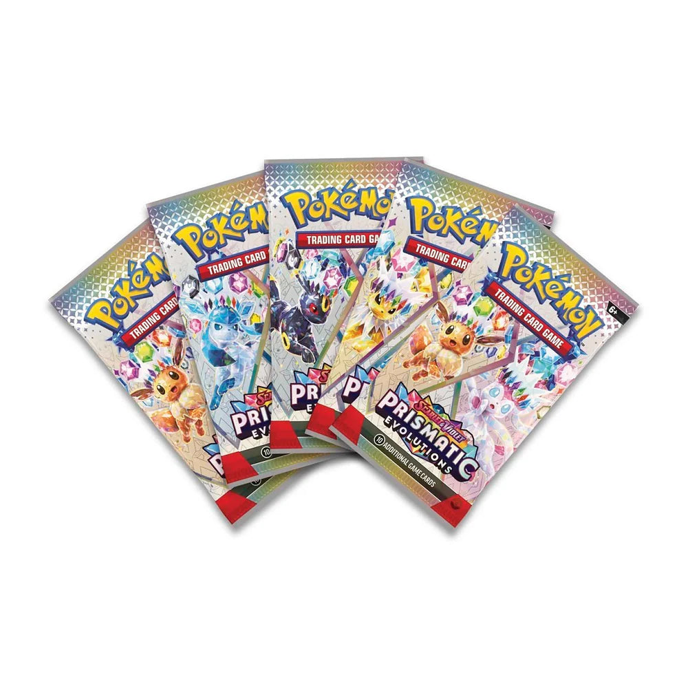 Pokémon TCG: Scarlet & Violet—Prismatic Evolutions Accessory Pouch Special Collection