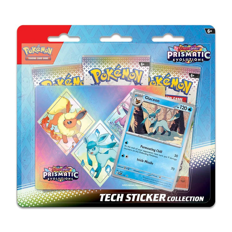 Pokémon TCG: Scarlet & Violet—Prismatic Evolutions Tech Sticker Collection