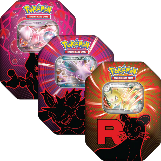 Pokémon TCG: Team Rocket Tin