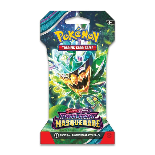 Pokémon TCG: Scarlet & Violet—Twilight Masquerade Sleeved Booster Pack