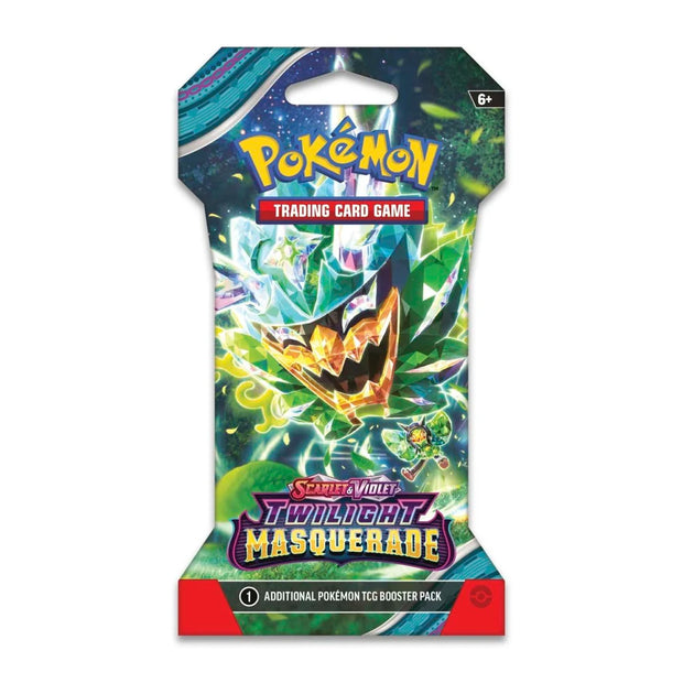 Pokémon TCG: Scarlet & Violet—Twilight Masquerade Sleeved Booster Pack