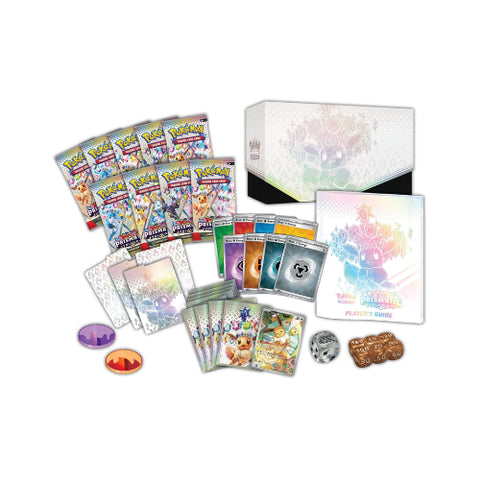 Pokémon TCG: Scarlet & Violet—Prismatic Evolutions Elite Trainer Box