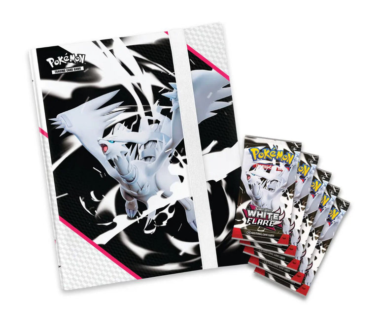 Pokémon TCG: Scarlet & Violet—White Flare Binder Collection (SV10.5)
