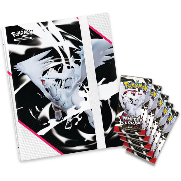 Pokémon TCG: Scarlet & Violet—White Flare Binder Collection (SV10.5)