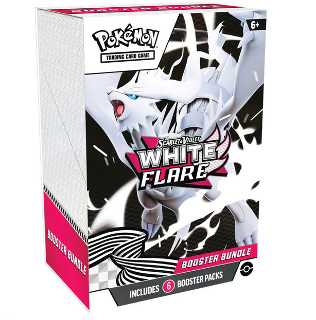 Pokémon TCG: Scarlet & Violet—White Flare Booster Bundle