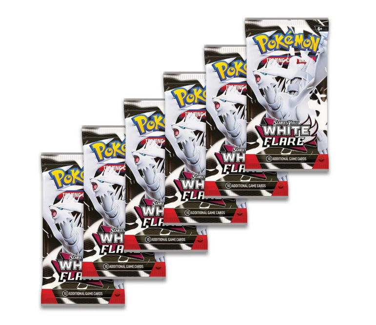 Pokémon TCG: Scarlet & Violet—White Flare Booster Bundle
