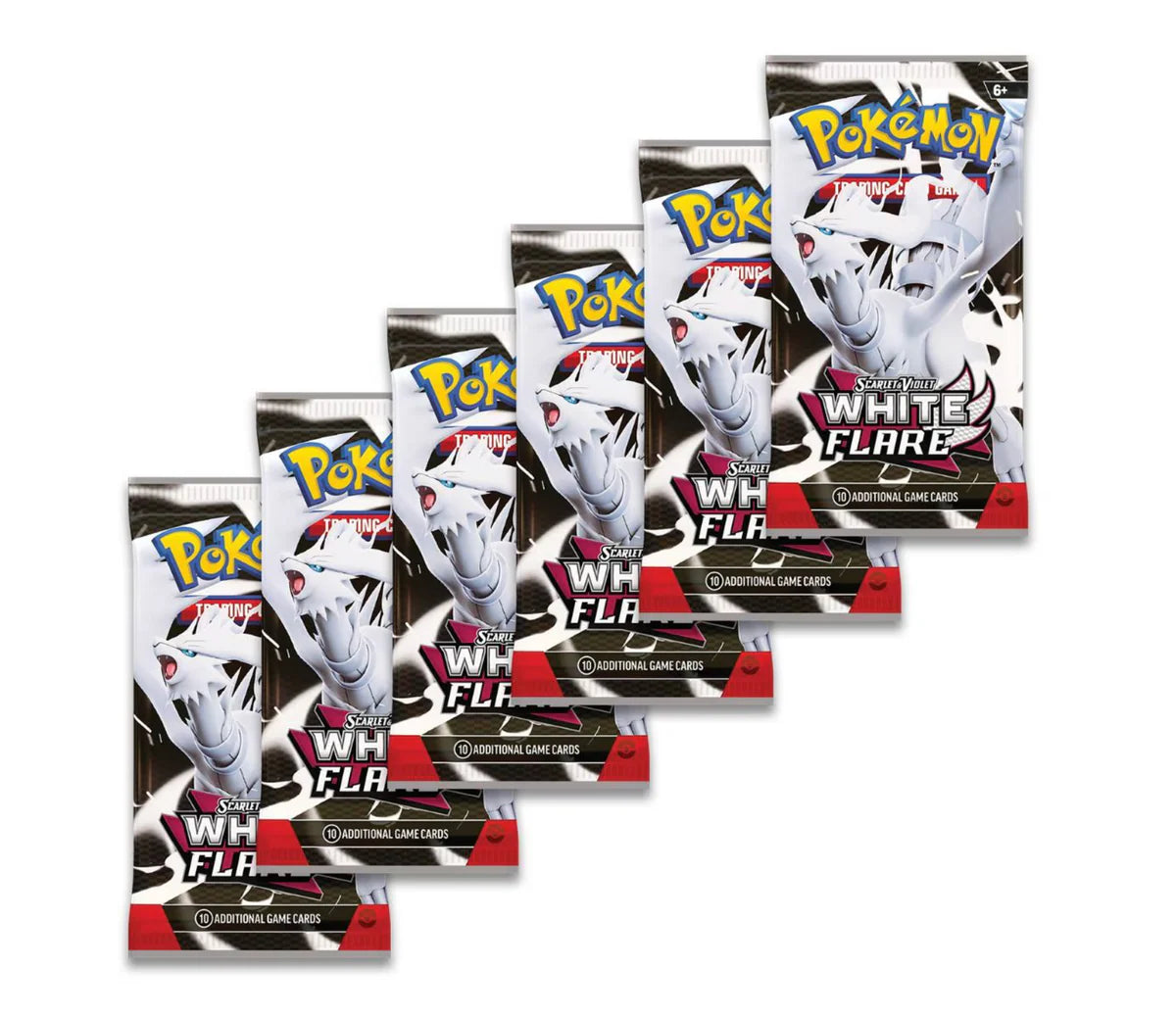 Pokémon TCG: Scarlet & Violet—White Flare Booster Bundle
