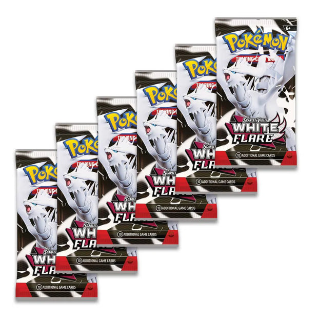 Pokémon TCG: Scarlet & Violet—White Flare Booster Bundle