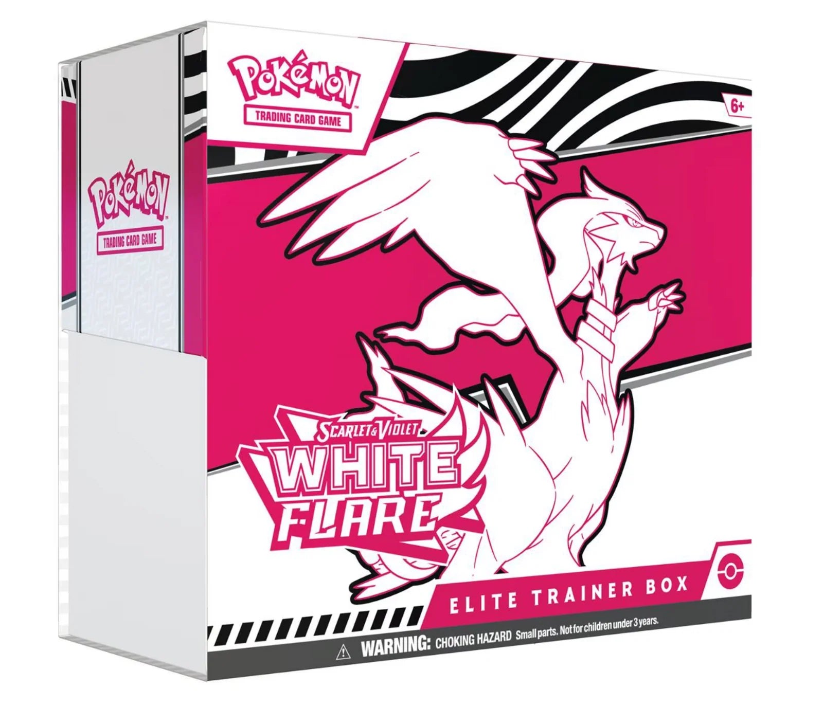 Pokémon TCG: Scarlet & Violet—White Flare Elite Trainer Box (SV10.5)