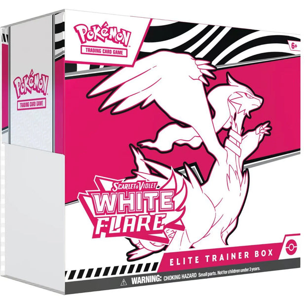 Pokémon TCG: Scarlet & Violet—White Flare Elite Trainer Box (SV10.5)