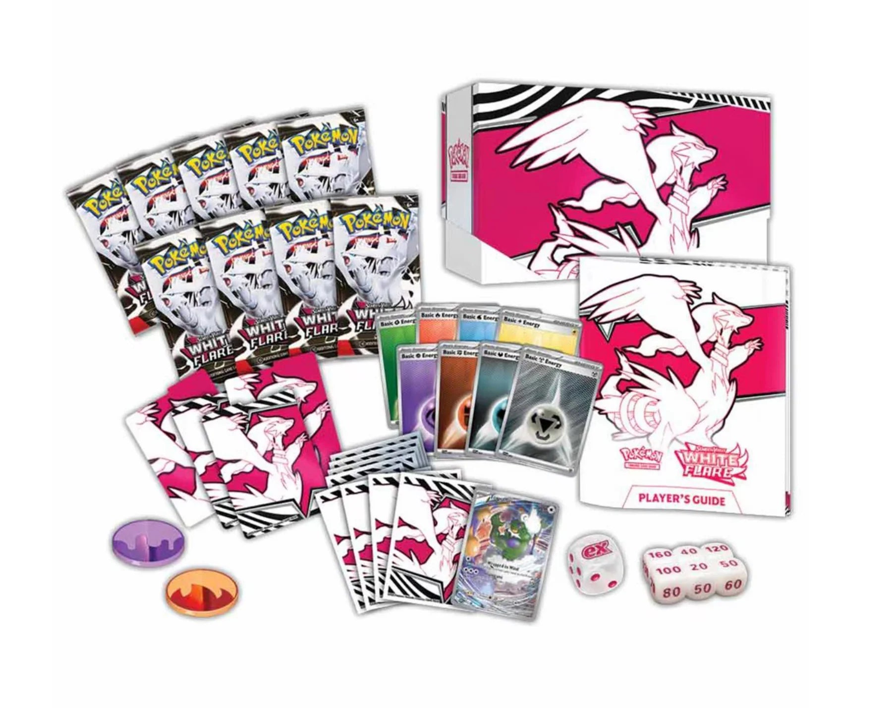 Pokémon TCG: Scarlet & Violet—White Flare Elite Trainer Box (SV10.5)