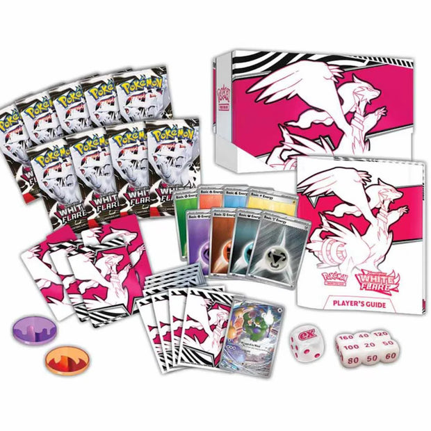 Pokémon TCG: Scarlet & Violet—White Flare Elite Trainer Box (SV10.5)