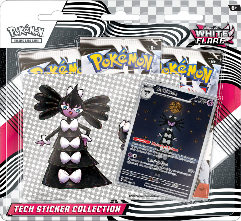 Pokémon TCG: Scarlet & Violet—White Flare Tech Sticker Collection (SV10.5)