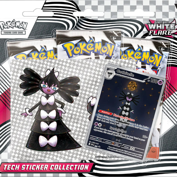 Pokémon TCG: Scarlet & Violet—White Flare Tech Sticker Collection (SV10.5)