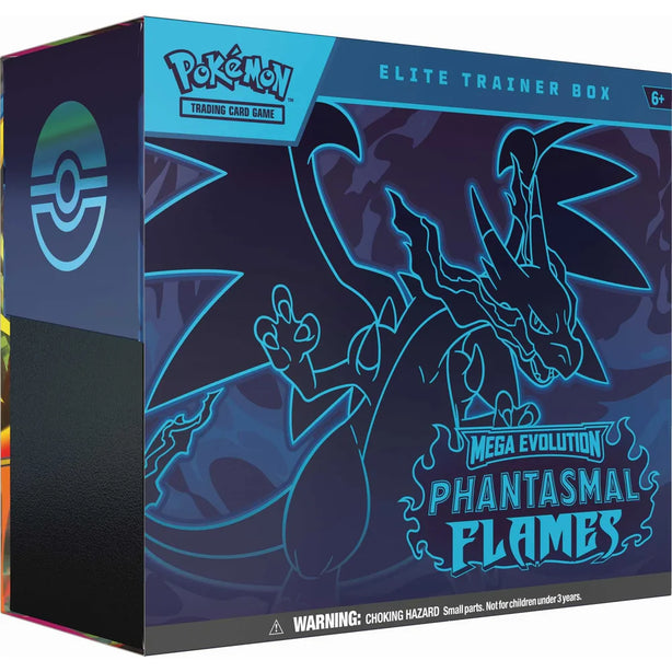 Pokémon TCG: Mega Evolution—Phantasmal Flames Elite Trainer Box