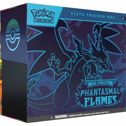 Pokémon TCG: Mega Evolution—Phantasmal Flames Elite Trainer Box